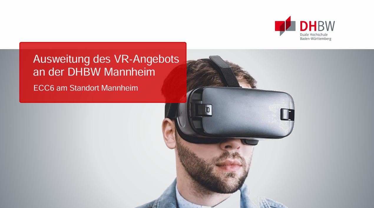 VR-Vortrag Input für Studis