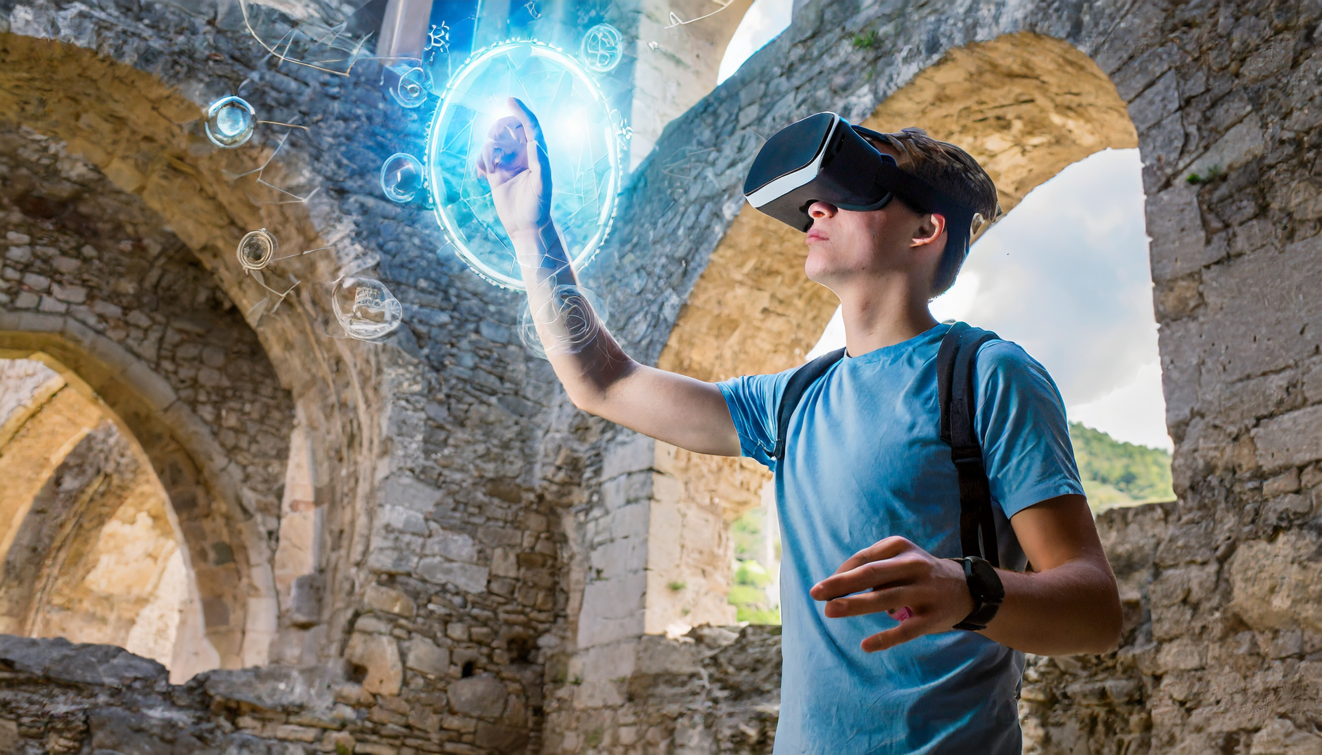 Read more about the article VR Brillen: Die Zukunft der Technik, Produktivität und Entspannung