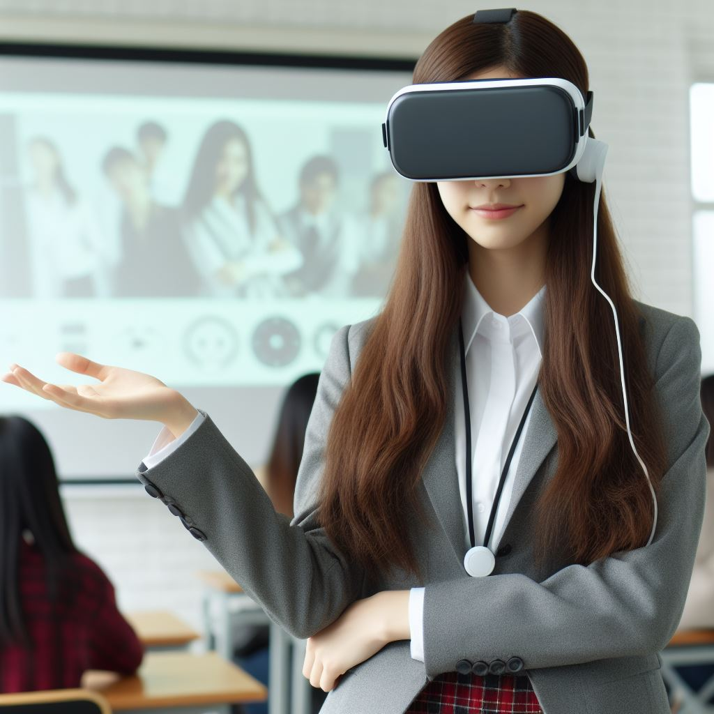 Read more about the article Exkurs: Der Einsatz von Virtual Reality im Personalwesen und in der Betriebswirtschaftslehre