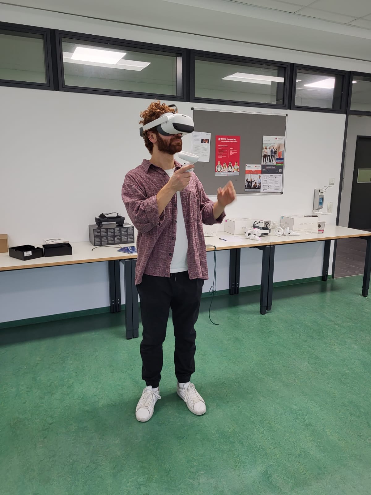 Read more about the article Großer Erfolg beim Campus Tag an der DHBW Mannheim