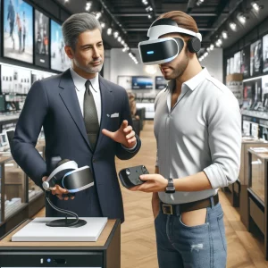 Read more about the article Der Alltag im Wandel: Wie AR, VR und Mixed Reality unser tägliches Leben bereichern