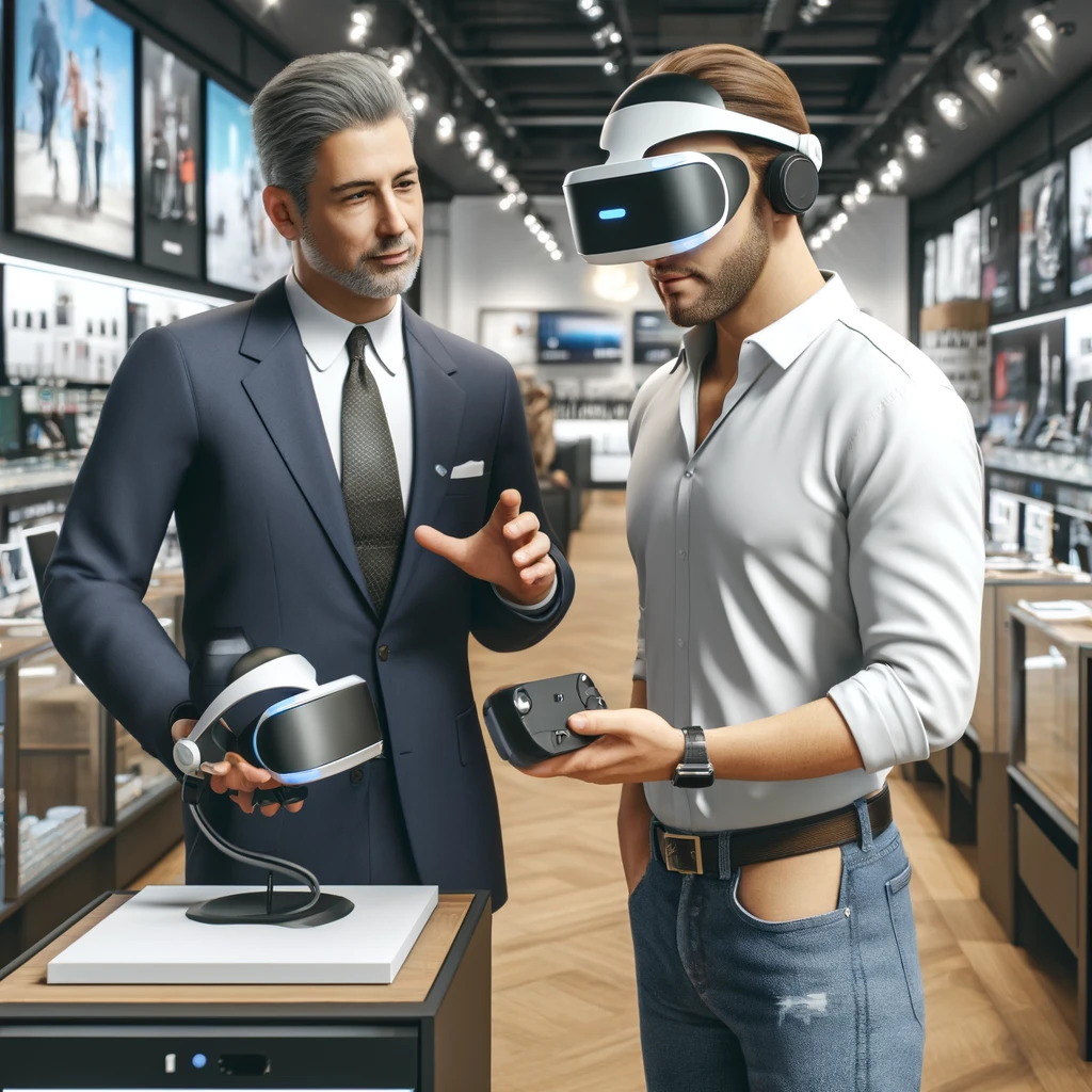 Read more about the article Der Alltag im Wandel: Wie AR, VR und Mixed Reality unser tägliches Leben bereichern