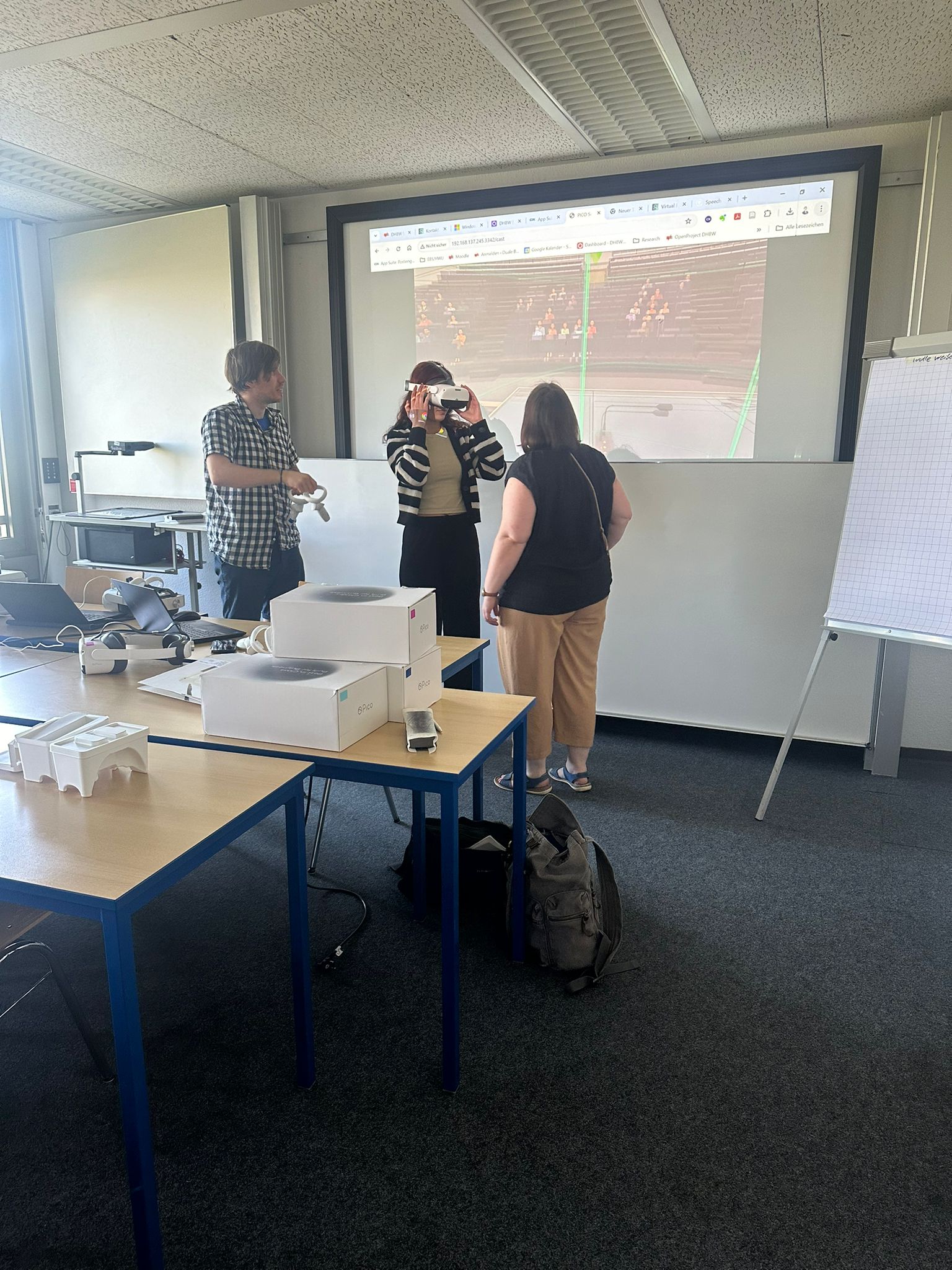 Read more about the article Die Zukunft der innovativen Lehre und Ausbildung: Trends in VR und AR