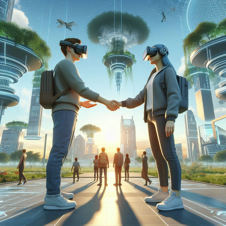 Read more about the article Erweiterte Realität in der Architektur und im Bauwesen: Wie AR die Bauplanung und Visualisierung revolutioniert