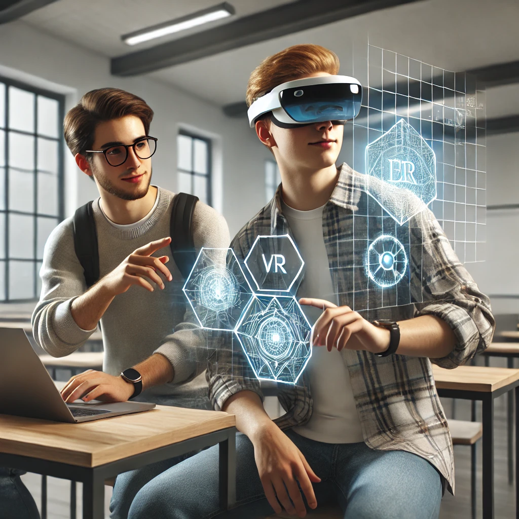 Read more about the article Entwicklerwerkzeuge für VR und AR: Ein Leitfaden für Studierende