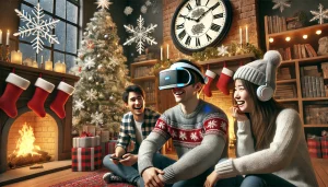 Read more about the article Virtuelle Realität und Weihnachten: Eine neue Dimension der Festtagsfreude