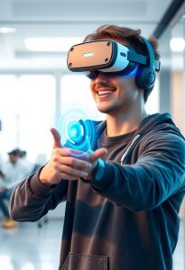 Read more about the article VR-gestütztes Training für DHBW-Studierende im Bereich Mental Wellbeing und Angebote für internationale Austauschstudierende