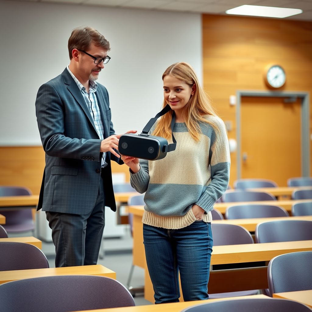 Read more about the article Immersive Technologien in der akademischen Lehre und beruflichen Ausbildung: Potenziale und praxisorientierte Anwendungsbeispiele
