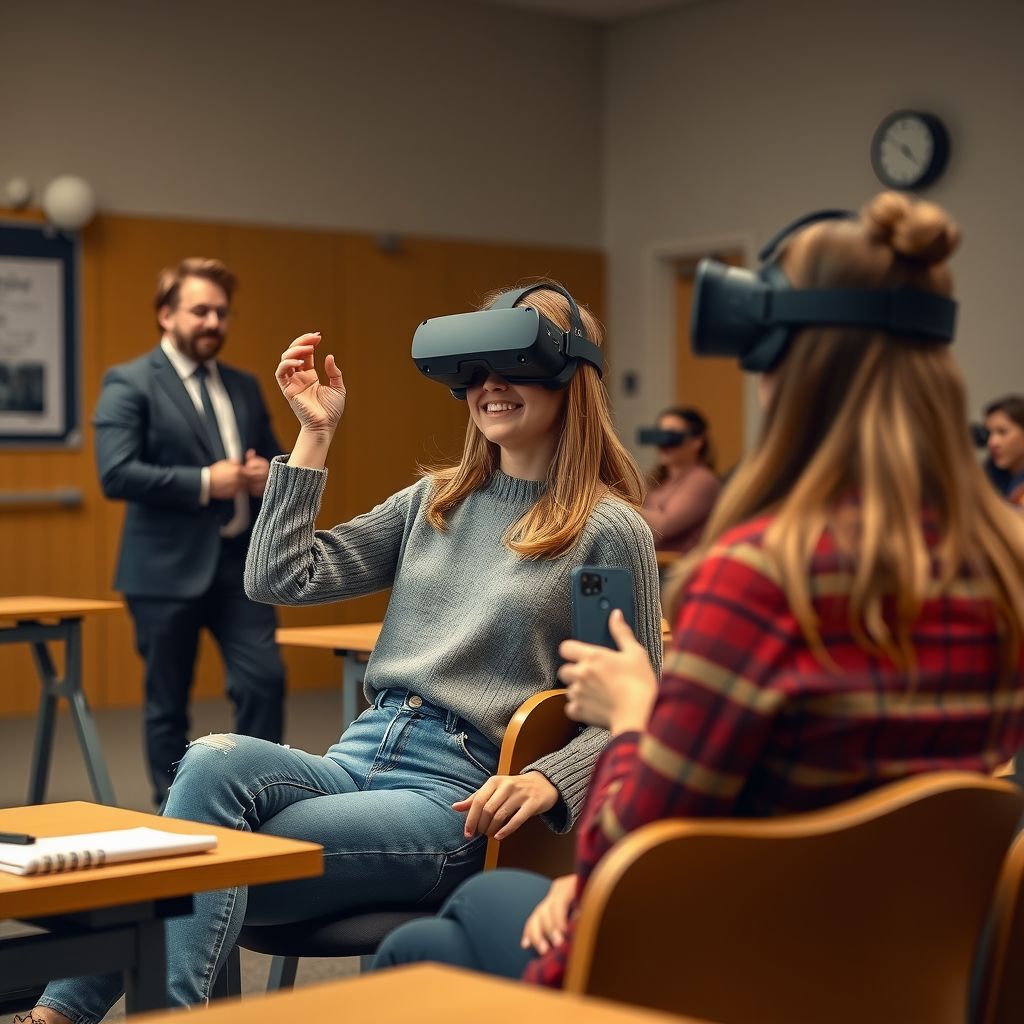 Read more about the article Immersive Technologien zur Stärkung der Resilienz: Potenziale für Studium und Beruf
