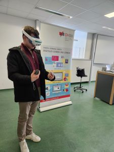 Read more about the article Erleben Sie die Zukunft: Rückblick auf den Campustag 2025 an der DHBW Mannheim mit VR & AR