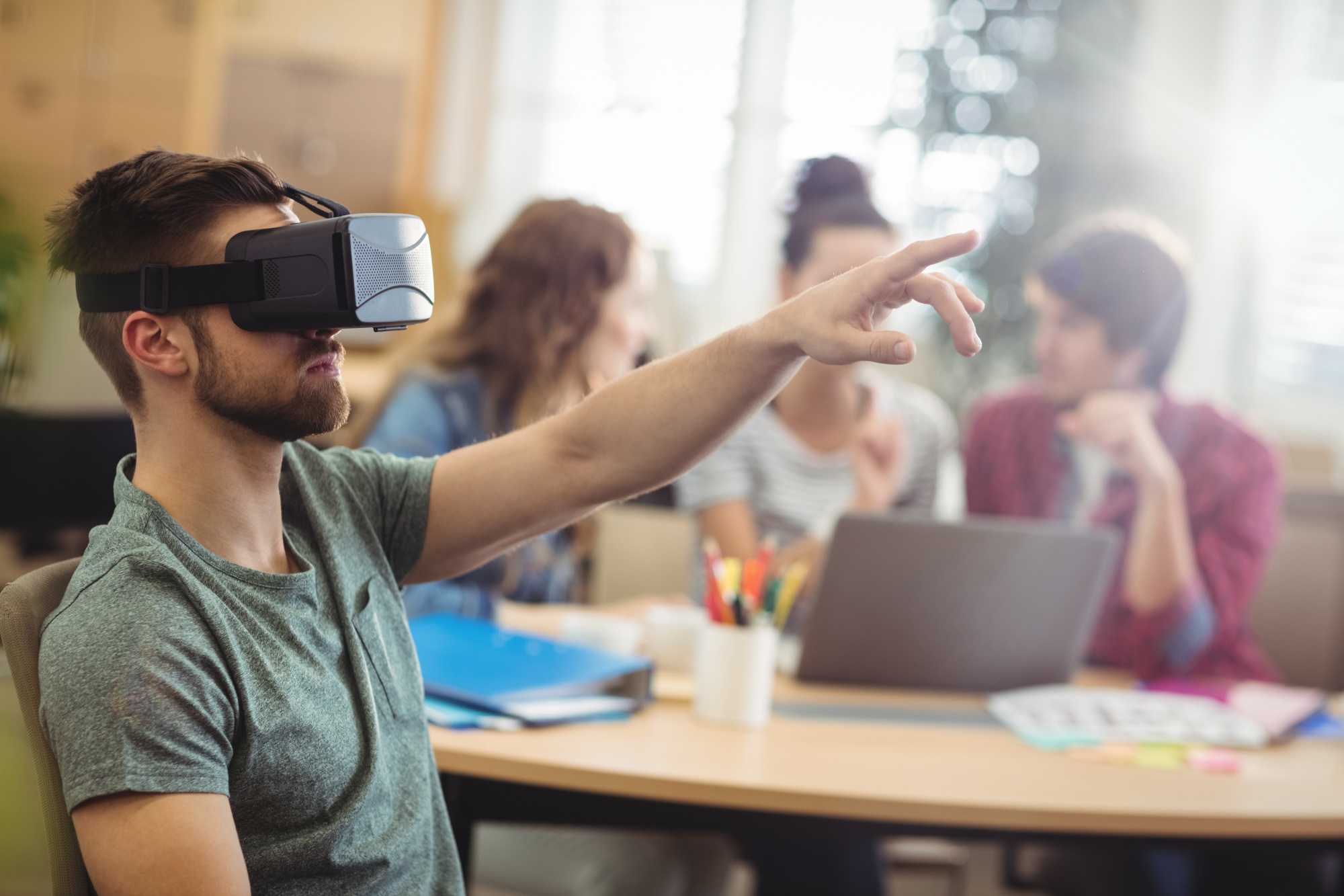 You are currently viewing Virtual Reality im Studium: Lernen neu erleben