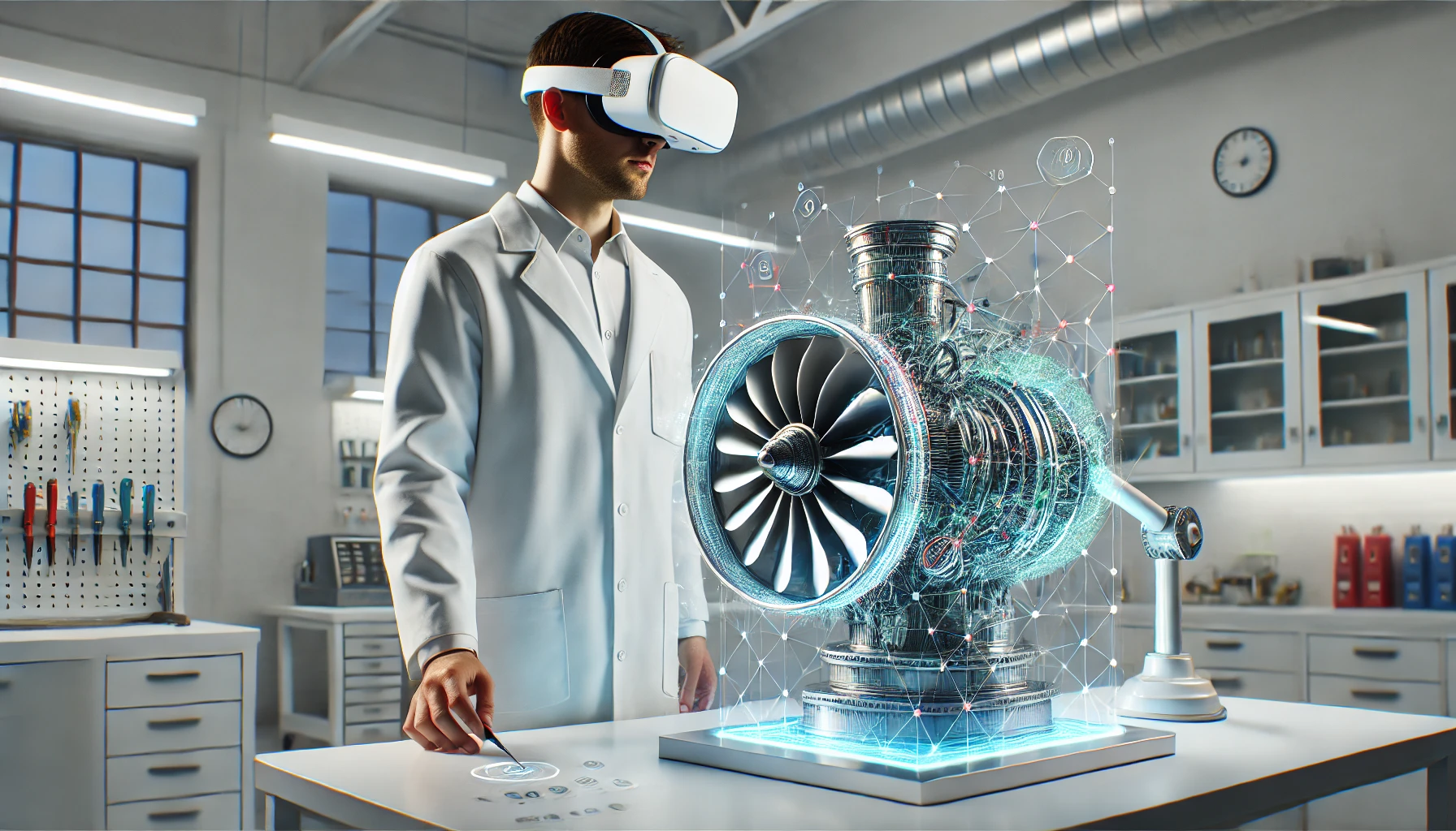 Read more about the article VR und Experimente: Wie virtuelle Realität Wissenschaft und Bildung neu gestaltet