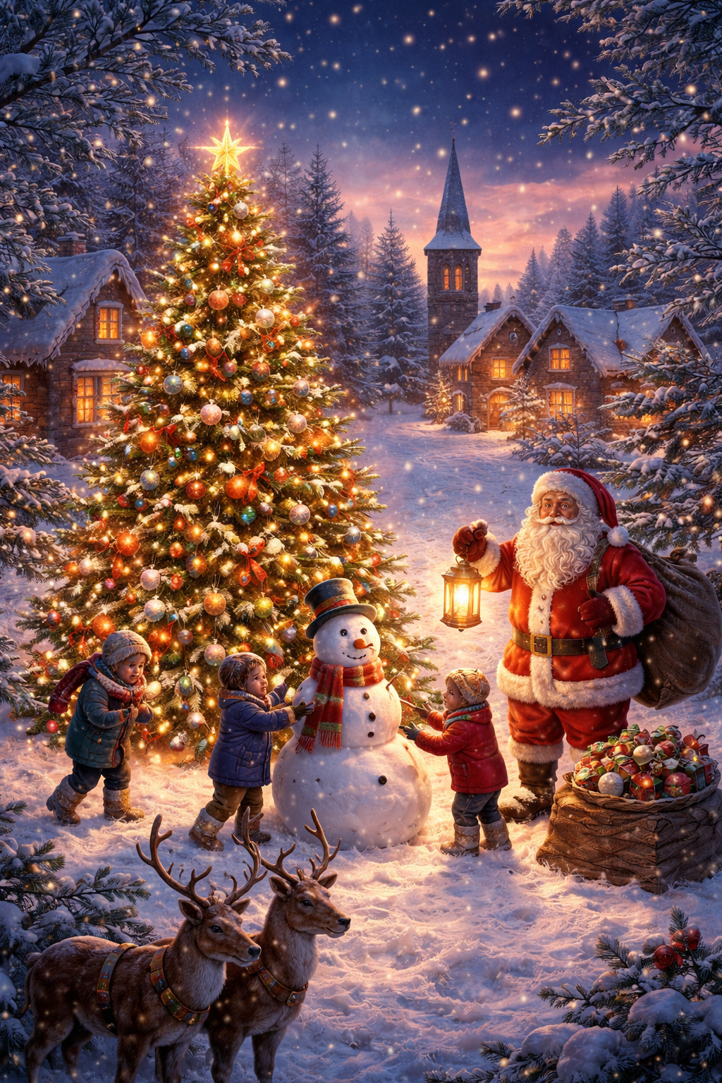 Read more about the article Weihnachtszeit als Moment zum Durchatmen – auch in VR