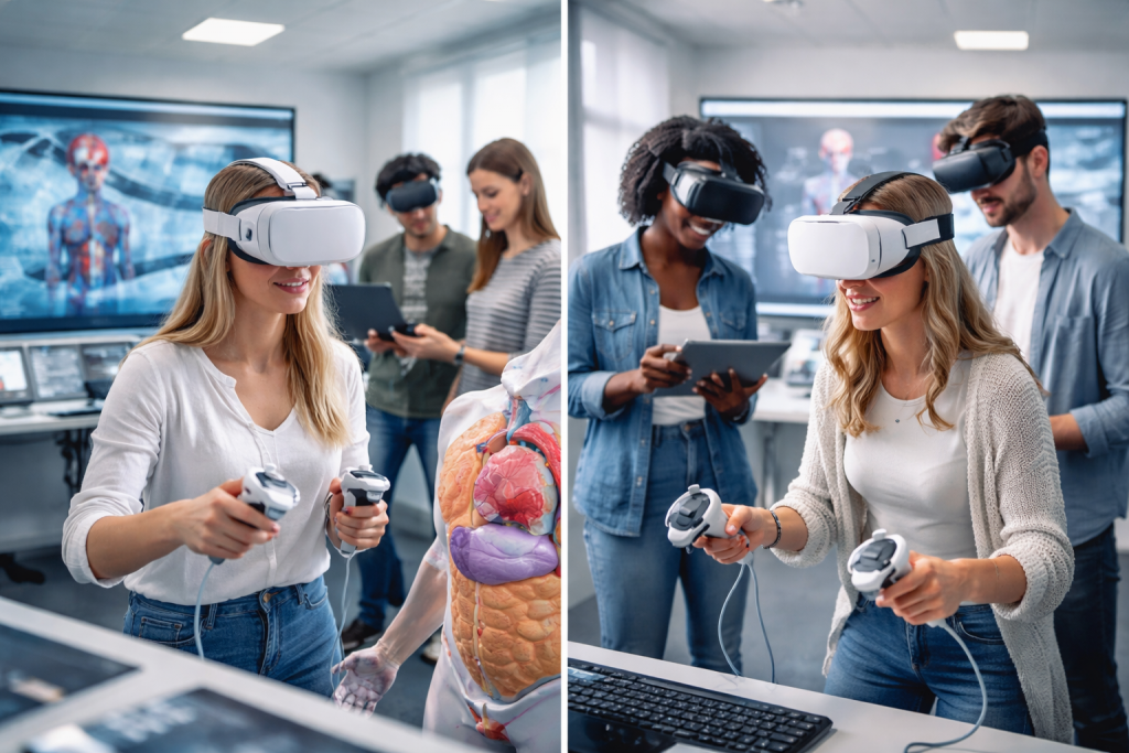 3SPIN Learning an der DHBW – Immersive Lernwelten selbst gestalten