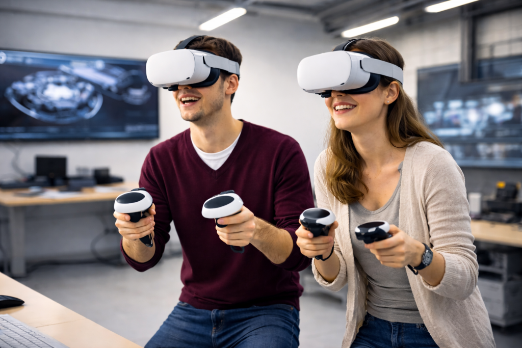 Virtual Reality an der DHBW: Immersives Lernen für die Zukunft