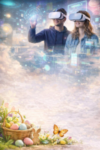 Read more about the article 🐣 Frohe Ostern – Neue Perspektiven mit Virtual Reality