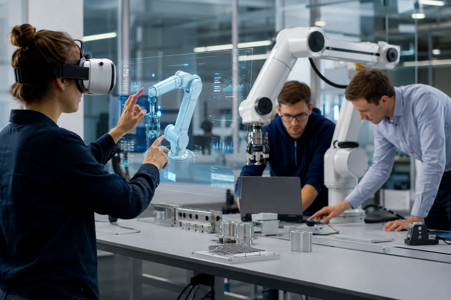 You are currently viewing Virtual Reality und Robotik an Hochschulen – Zukunftstechnologien für eine neue Lernwelt