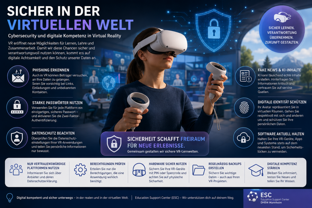 Sicher in der virtuellen Welt