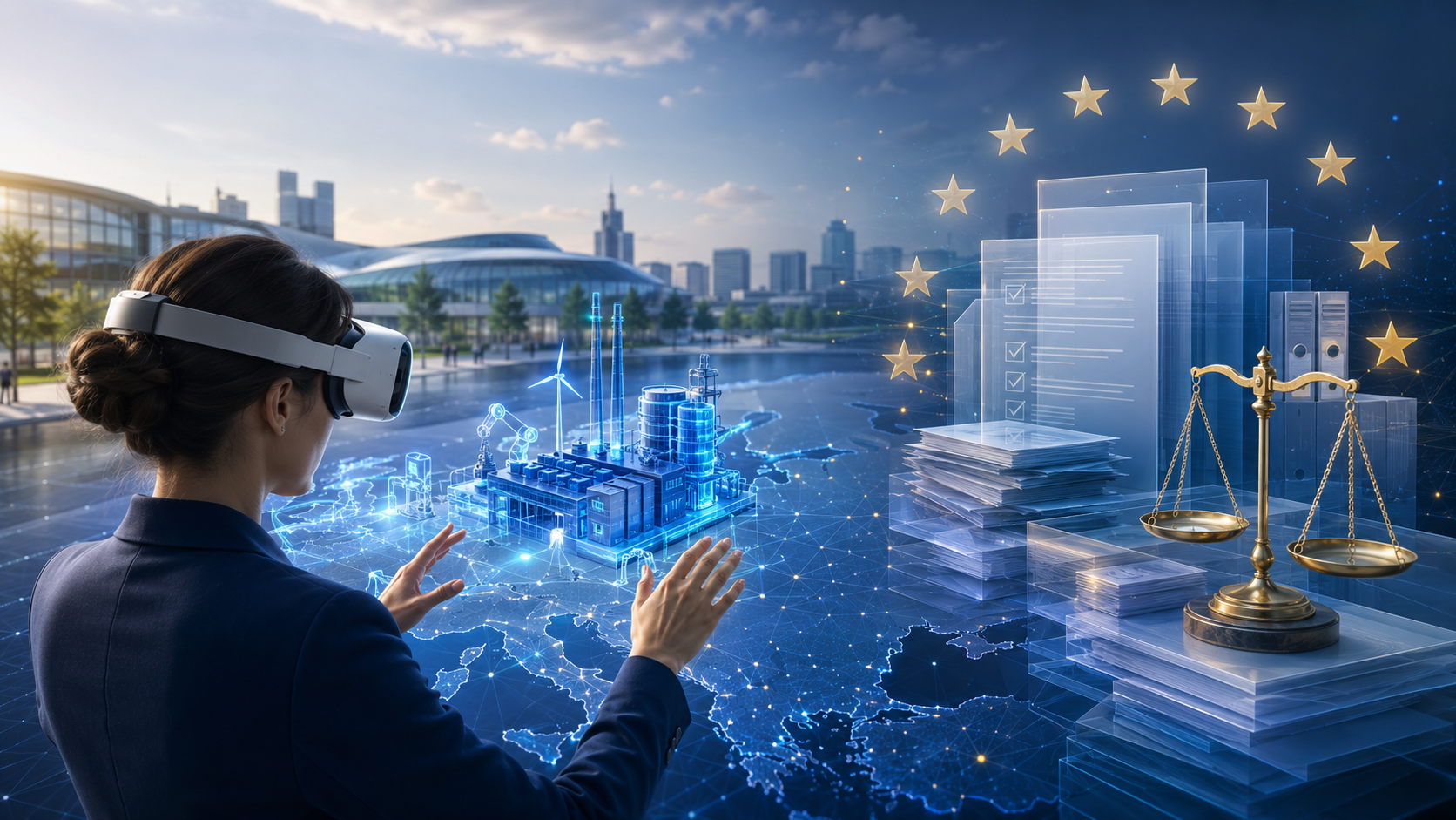 You are currently viewing VR in der EU: Zwischen Innovation und Bürokratie